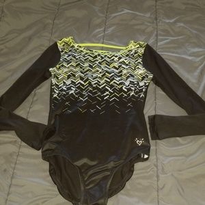 Justice leotard long sleeve